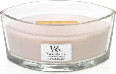 Zdjęcie produktu dla WoodWick 76191, Inne, Różowy, Jaśmin, Sól morska, Wanilia, 1 szt.