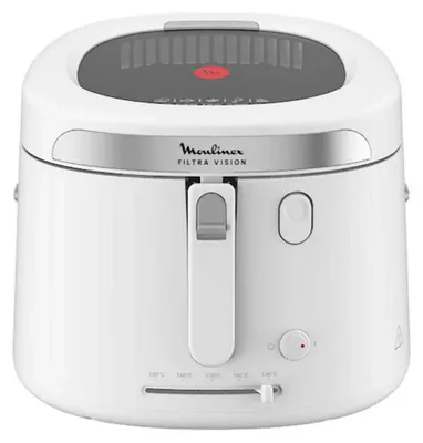 Image de Friteuse Compacte Moulinex Hublot Grandview Et Entretien Facile - Gpe Seb France - Moulinex