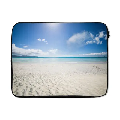 Produktbild von MuchoWow® Laptop Hülle 15 Zoll Strand - Sonne - Licht Laptoptasche - Laptoptasche - Sleeve - Rundum-Schutz