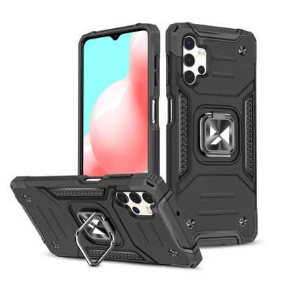 Obrázok produktu pre Pancierované puzdro Wozinsky s držiakom pre Samsung Galaxy A32 5G Black