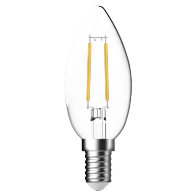 Produktbild von Nordlux LED Kerze Filament E14 4W 4000K neutralweiss 5183005321