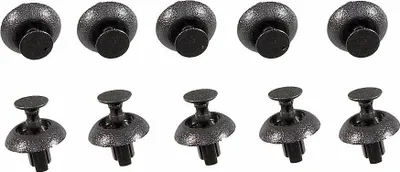 Immagine prodotto di 10x METZGER clip decorativa / protettiva modanatura 2280057 plastica