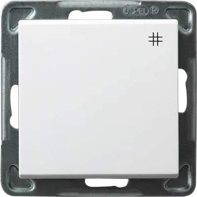 Obrázek produktu pro Ospel ŁP-4R/m/00, Bílá, IP20, 250 V, 16 A, 71 mm, 42 mm