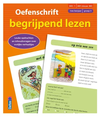 Image de (AVI:1 AVI nieuw:M3) (1ste leerjaar - groep 3)