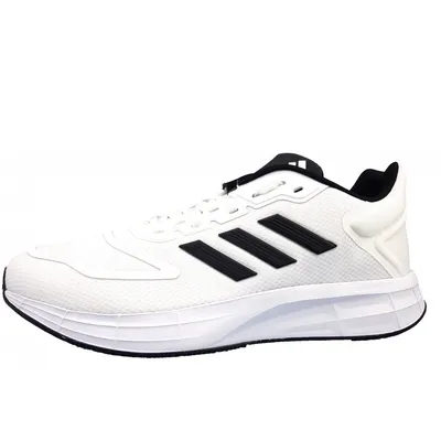 Produktbild von adidas Duramo Sportschuhe Herren Trainingsschuhe Laufschuh Weiß Freizeit, Schuhgröße:EUR 42.5 | UK 8.5