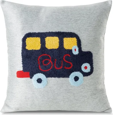 Immagine prodotto di Fodera per cuscino decorativo Cuscino per divano ALVIN 2 acciaio grigio chiaro 45x45