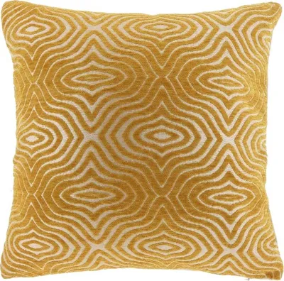 Produktbild von Unique Living - Kissen Sirna - 45x45cm - Honig