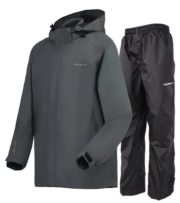 Productafbeelding van Omgoods - 100% Waterdichte Regenbroek en Jas Set - Ademend en Lichtgewicht