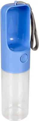 Produktbild von Duvo + Hundewasserflasche blau 28,5 x 6,5 x 6,5 cm 0,18 kg
