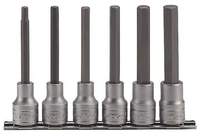 Obrázek produktu pro Tengtools 118910108 Juego De Vasos Hexagonales 1/2" M1211 6 Pzas