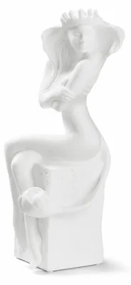 Image de Spring Copenhagen - Figurine en porcelaine « Signe du zodiaque : Lion, femme »