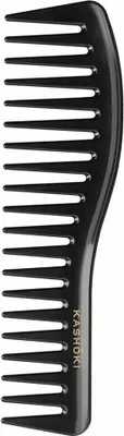 Image de Kashōki Widely Teeth Detangling Hair Comb 412 - peigne cheveux bouclés