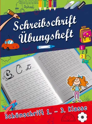 Produktbild von Schreibschrift Übungsheft