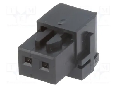 Obrázek produktu pro 5x samice konektor, typ NR, 250V, pro kabely o průřezu 2,5 mm², 2 póly, 2A, 02NR-E4K, konektor Signteck