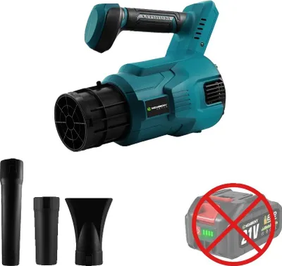 Immagine prodotto di Soffiatore a batteria, motore brushless, impostazioni regolabili, senza batteria