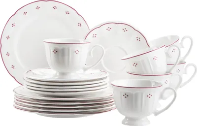 Produktbild von Kaffeeservice, Porzellan Kaffeeservice, Porzellan Lova Mäser