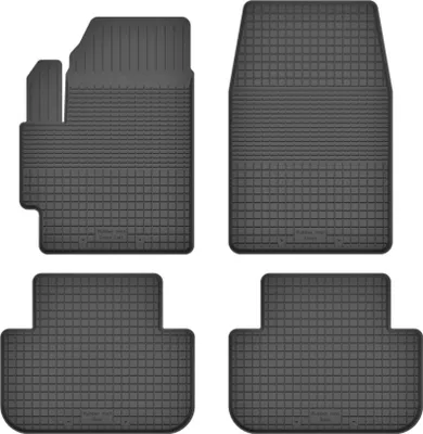 Obrázek produktu pro Gumové autokoberce pro: Mitsubishi L200 IV (2006-2015)  sladěno s autem
