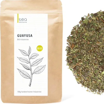 Produktbild von Guayusa, BIO Kräutertee, 100g