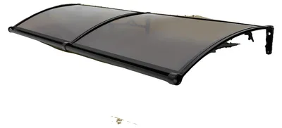 Obrázek produktu pro Markýza, nosnost 200 kg, konstrukce z hliníkové slitiny, zastřešená plocha 10–25 m², odolná povětrnostním vlivům, snadná instalace