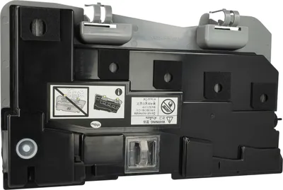 Produktbild von vhbw Resttonerbehälter kompatibel mit Xerox WorkCentre 7125, 7220, 7120, 7125 Series, 7125 T, 7120 T, 7125 S, 7120 S, 7120 Series Laser-Drucker