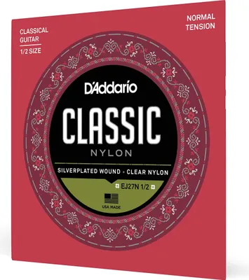Image de Cordes en nylon D'Addario EJ27N-1/2 pour guitare classique