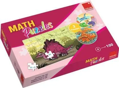 Obrázok produktu pre SCHUBI MathPuzzles