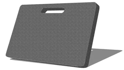 Obrázok produktu pre Kolenná podložka MIRELON, rozmer 25 x 320 x 520 mm