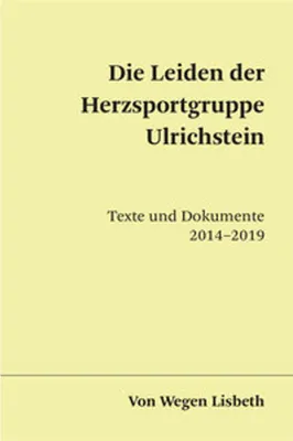 Produktbild von Die Leiden der Herzsportgruppe Ulrichstein