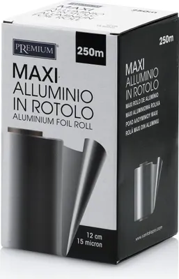 Produktbild von Maxi-Alufolie  250 m x 12 cm, 15 my