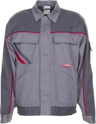 Produktbild von Größe 30 Herren Planam Highline Bundjacke zink schiefer rot Modell 2311