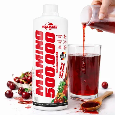 Produktbild von BWG Amino Liquid Cherry Kick