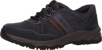 Produktbild von Josef Seibel Schnürhalbschuhe bequem in blau, Gr. 44