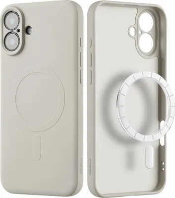 Obrázek produktu pro imoshion Barevný zadní kryt s MagSafe iPhone 16 – béžový