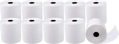 Produktbild von Olympia Thermopapierrolle 57mm -universal- 5er Pack