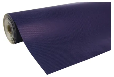 Produktbild von Clairefontaine Geschenkpapier Kraftpapier 60g Rolle 50mx0,70m Tiefblau 507513C