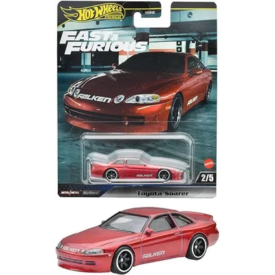 Obrázek produktu pro Hot Wheels Fast & Furious HRT95, Auto, 3 rok/roky, Kov, Červená