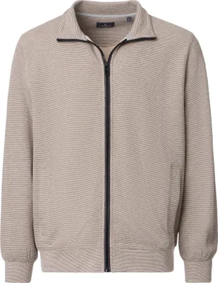Produktbild von CASAMODA - Herren Sweatjacke (126390020), Größe:M, Farbe:Beige (668)