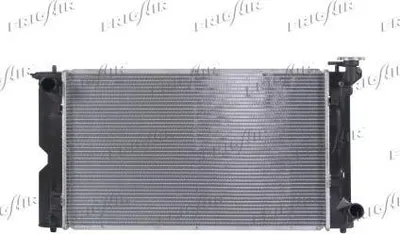 Produktbild von FRIGAIR 0115.3106 Kühler Wasserkühler Motorkühler für TOYOTA COROLLA (ZZE12, NDE12, ZDE12) COROLLA Kombi (E12J, E12T) COROLLA Stufenheck (E12J, E12T)