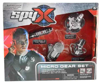 Produktbild von Mukikim SpyX Micro Gear Set, Spionage, 6 Jahr(e)