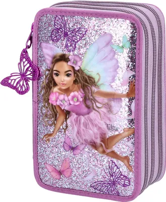 Produktbild von DEPESCHE Top Model 3 Fach Federtasche 0