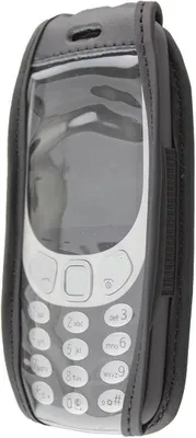 Obrázek produktu pro Ledertasche Gürtelclip für Nokia 3310 (2017) 3G