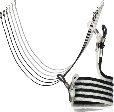 Produktbild von COM-FOUR® 8x Brillenband für Sonnenbrillen, Lesebrillen und Sportbrillen - zuverlässige Brillenkordel für Männer und Frauen - leichte Brillenkette - 67 cm