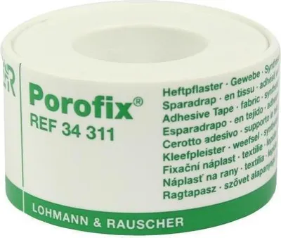 Produktbild von Porofix Heftpflaster 2,5 cmx5 m 1 St