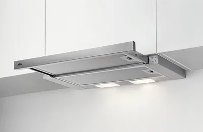 Produktbild von AEG - DPB2621S - Dunstabzugshaube - 60 cm - Flachschirm