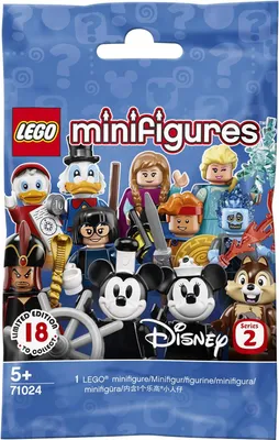 Zdjęcie produktu dla LEGO 71024 Zestaw do budowania minifigurek Disney z serii 2 1 minifigurka