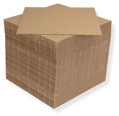 Produktbild von LP Füllplatten für 12 Zoll Schallplatten Versandkartons 315 x 315 mm 100 Stück