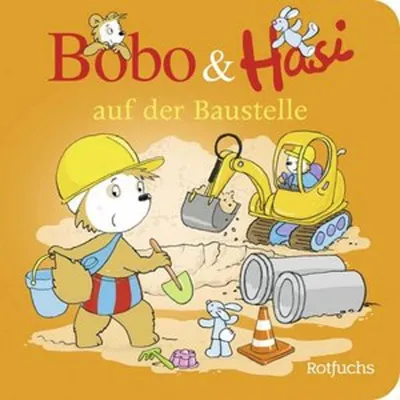 Immagine prodotto di Bobo & Hasi auf der Baustelle
