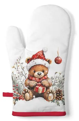 Obrázek produktu pro Rukavice do trouby Ambiente – dárek od Teddyho