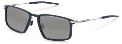 Produktbild von Porsche Design P86006 Dark blue, palladium 56/19/145 Herren Sonnenbrillen