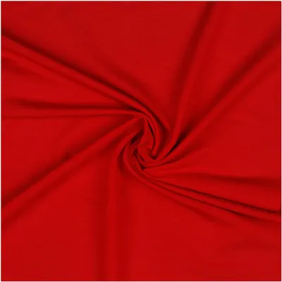 Modalstoff Modal Sweat Sweatstoff Oeko-Tex 0,5m Stoff elastisch Sweatstoff rot